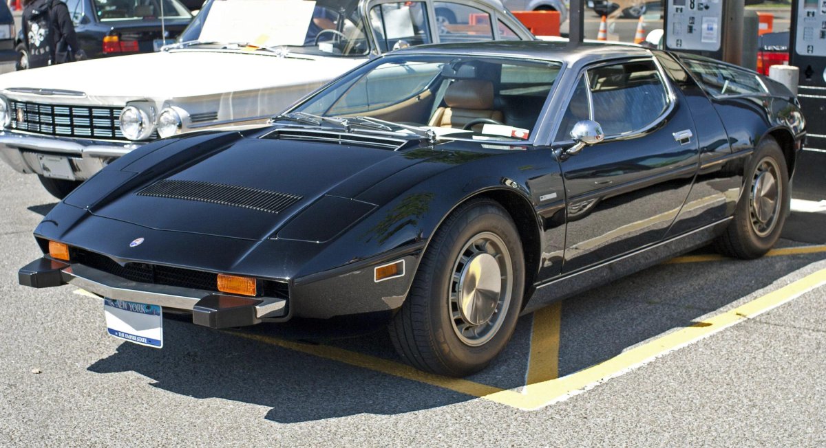 Maserati Bora 1974