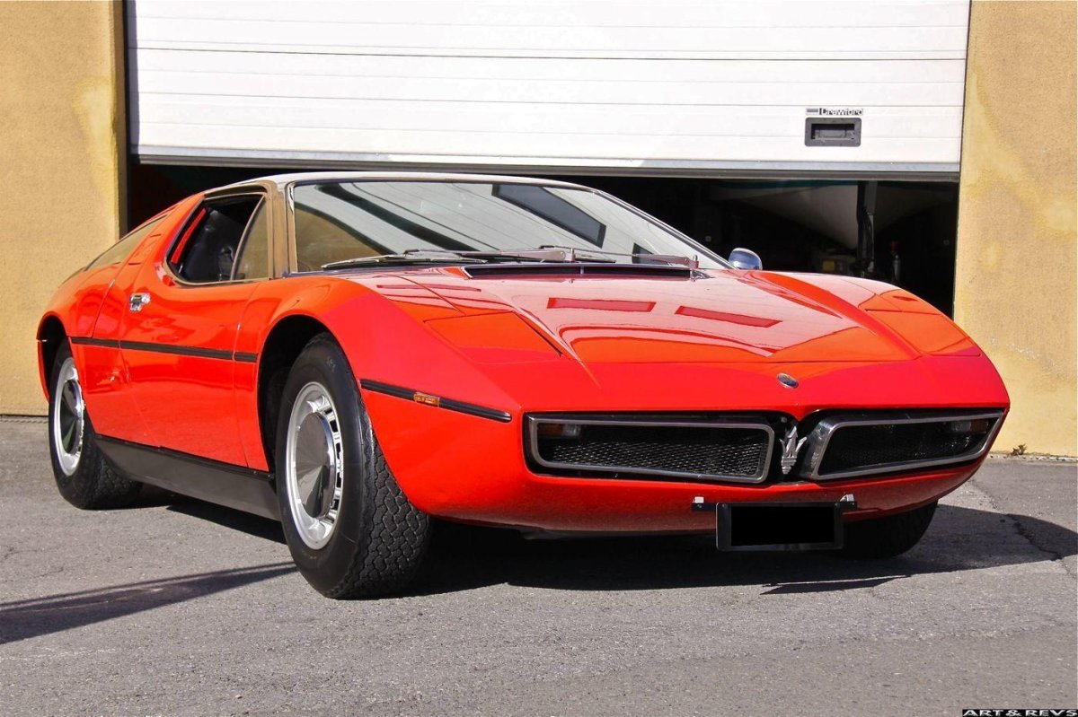 Мазератти 1975