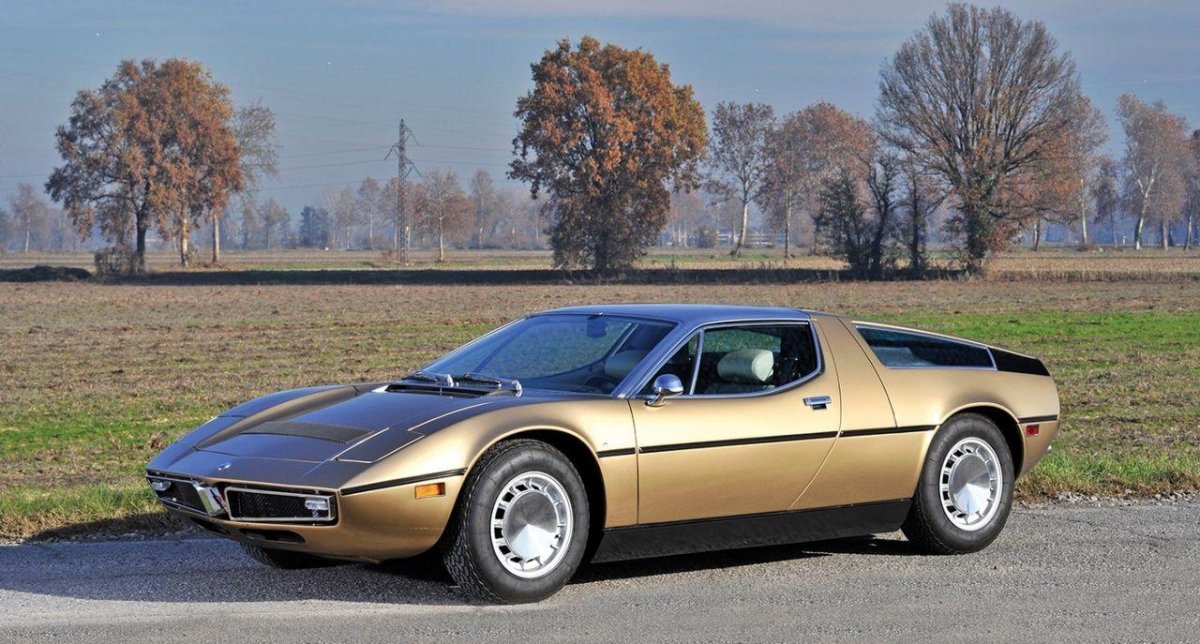 Мазерати Бора 1971