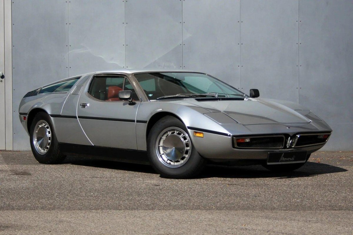 Мазерати Бора 1971