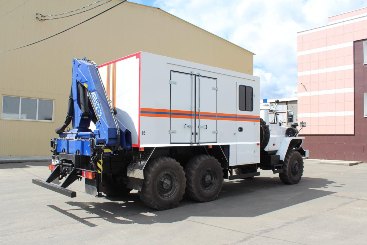 Аварийно спасательный КАМАЗ аса-20