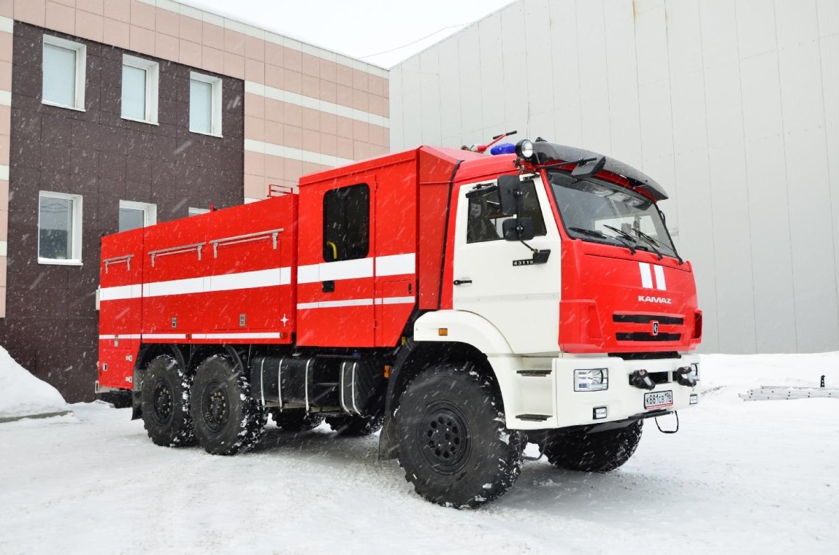 АЦ 5 0 40 КАМАЗ 43118