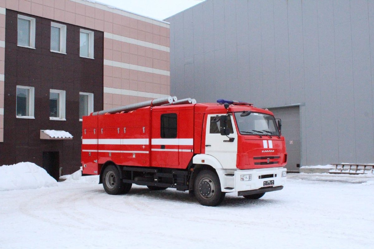 АЦ 5.0-40 КАМАЗ
