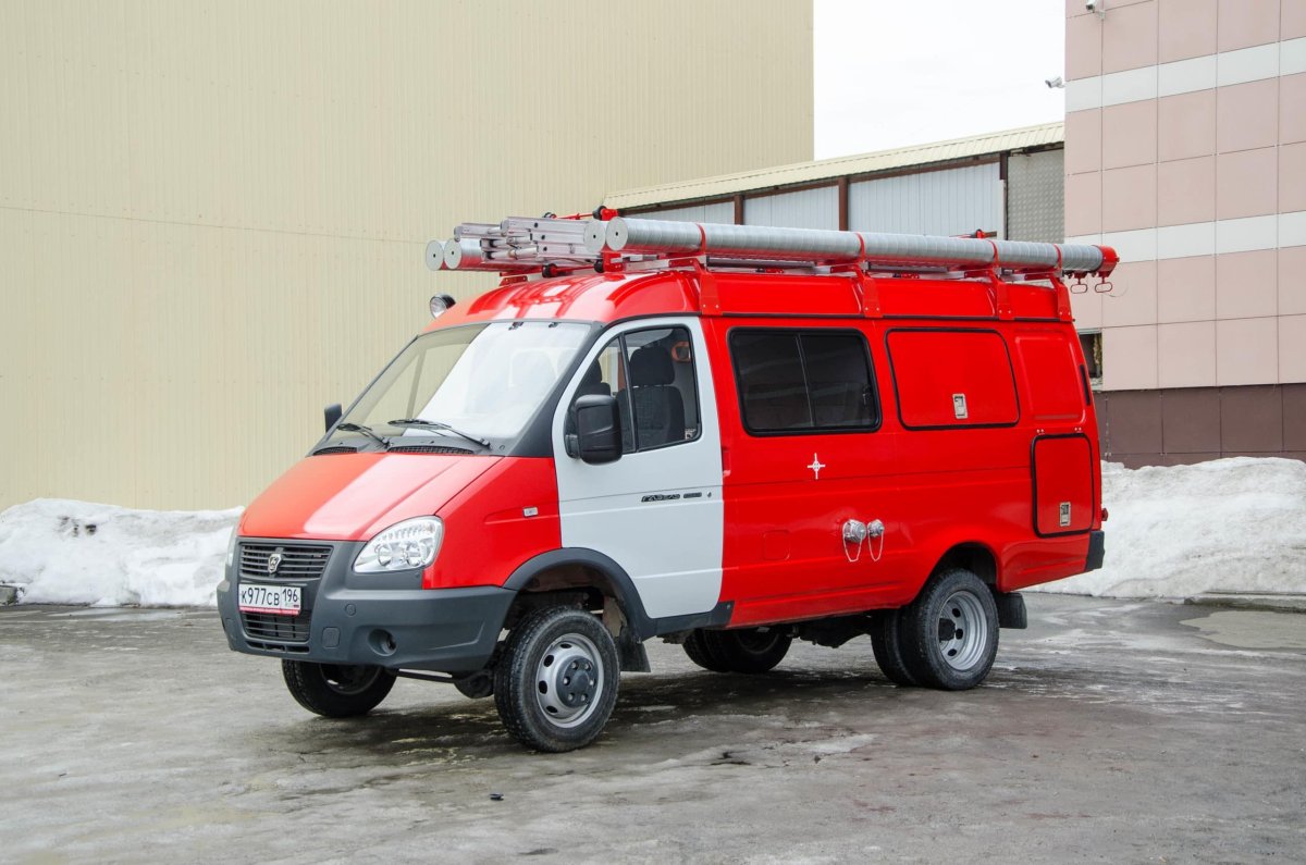 ГАЗ 2705 пожарная машина апп