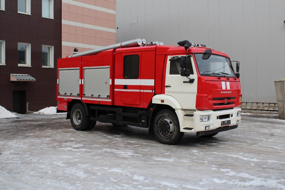 Пожарная автоцистерна КАМАЗ 43253