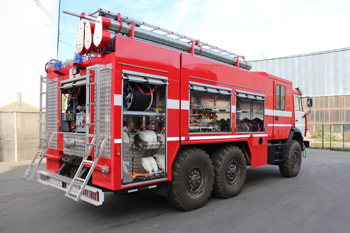 АЦ-6-40 КАМАЗ 43118