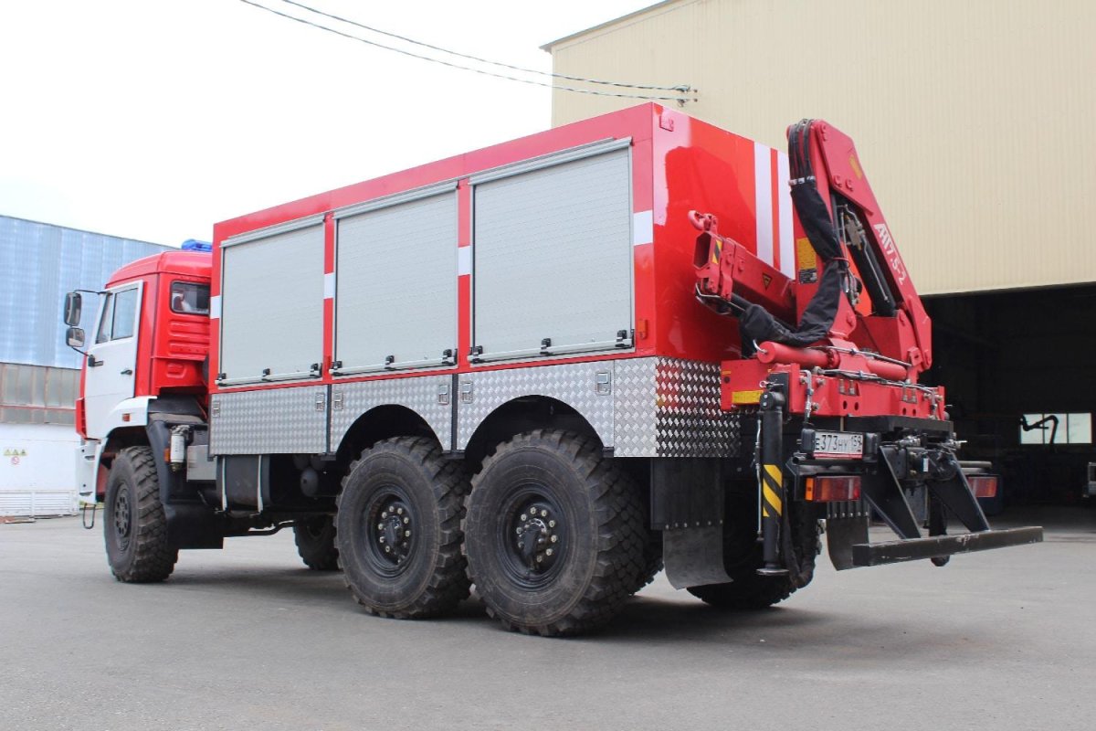 Аса-20 КАМАЗ-43114