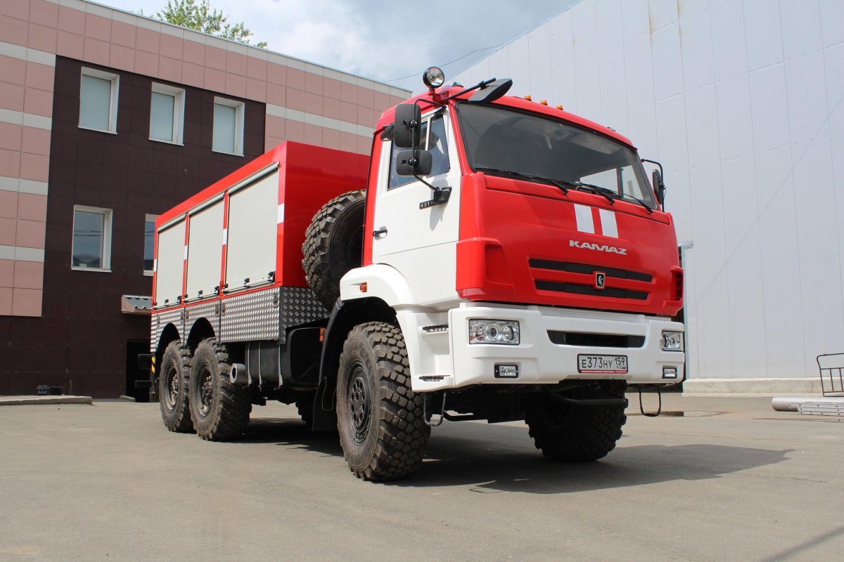 Аса-20 КАМАЗ-43114