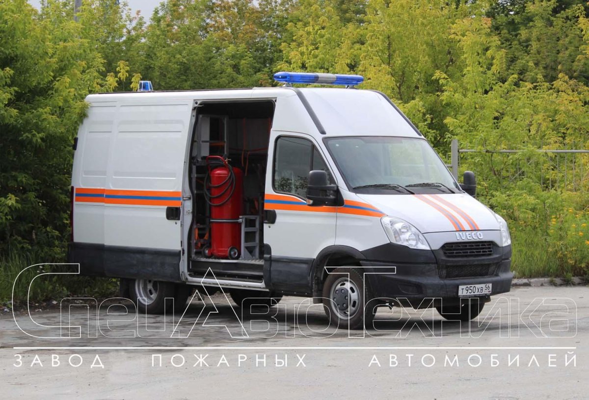 Пожарная машина Ивеко Дейли