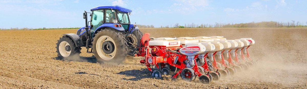 Сеялка точного земледелия