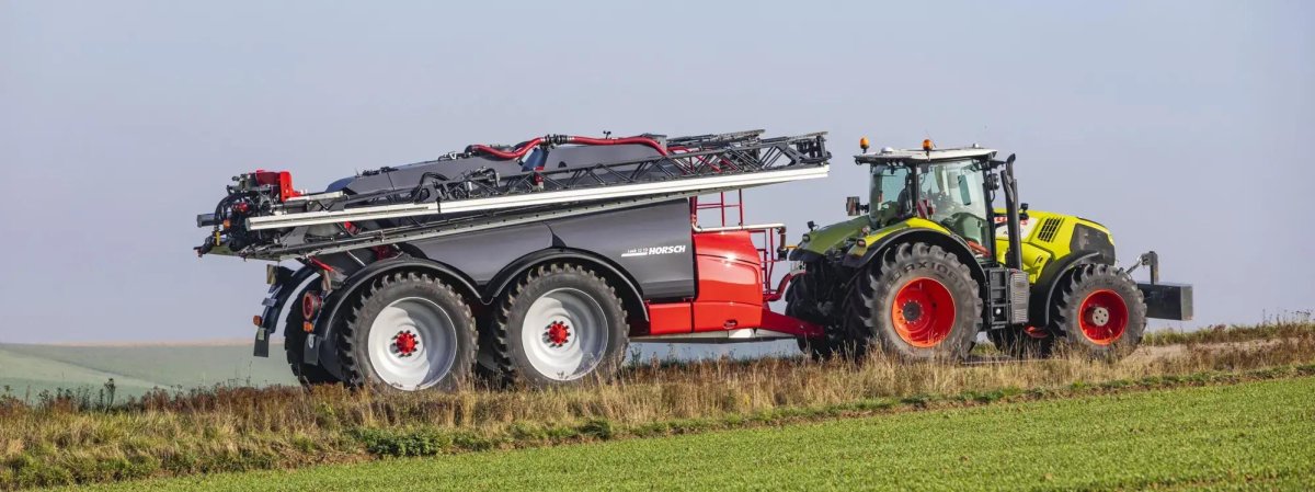 Опрыскиватель Horsch Leeb 12 td