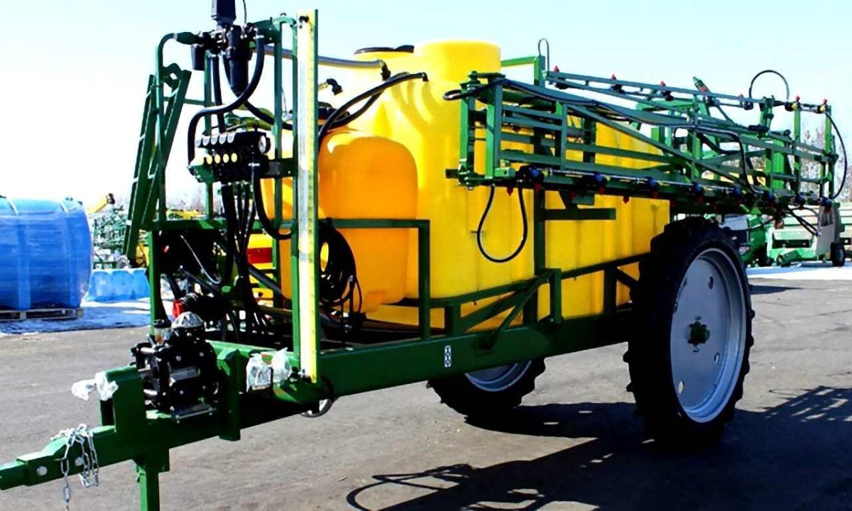 Опрыскиватель Казаньсельмаш ОП-3000 Булгар