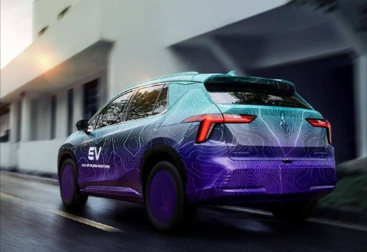 Mitsubishi электрический кроссовер