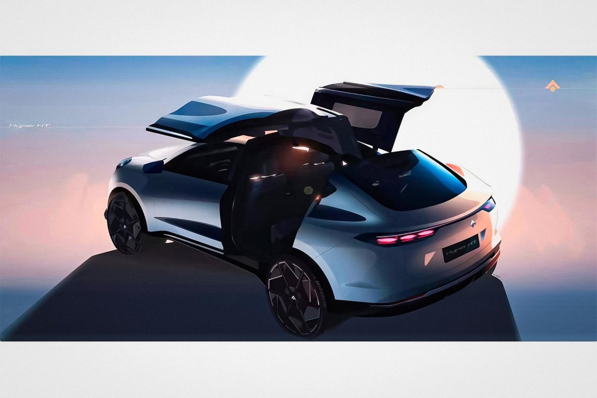 Машина электромобиль айон 2019