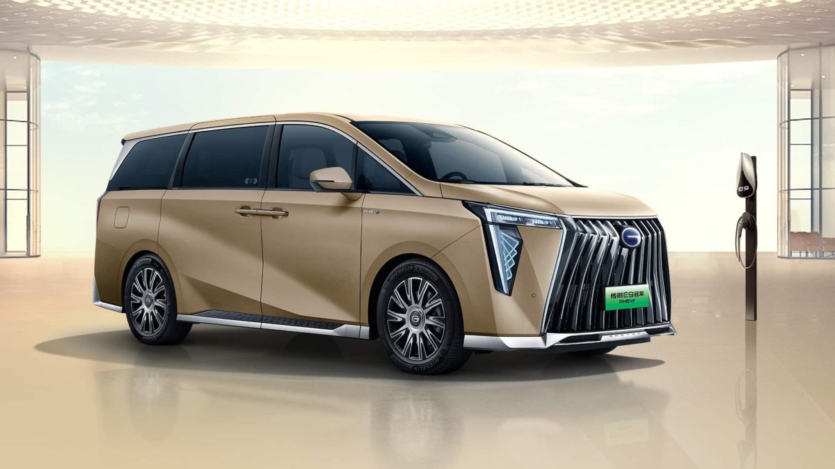 GAC минивэн 2023