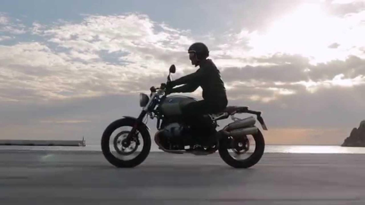 BMW R NINET Scrambler