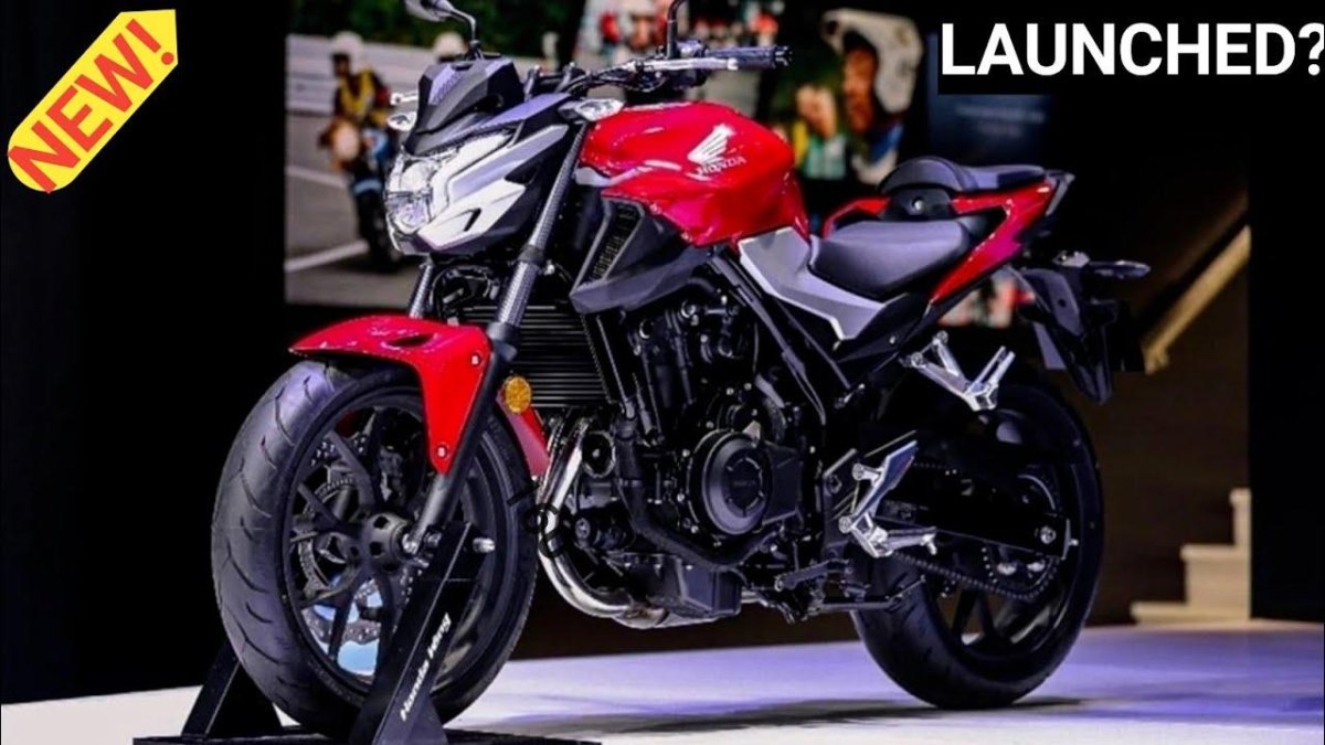 Honda cb400 2021