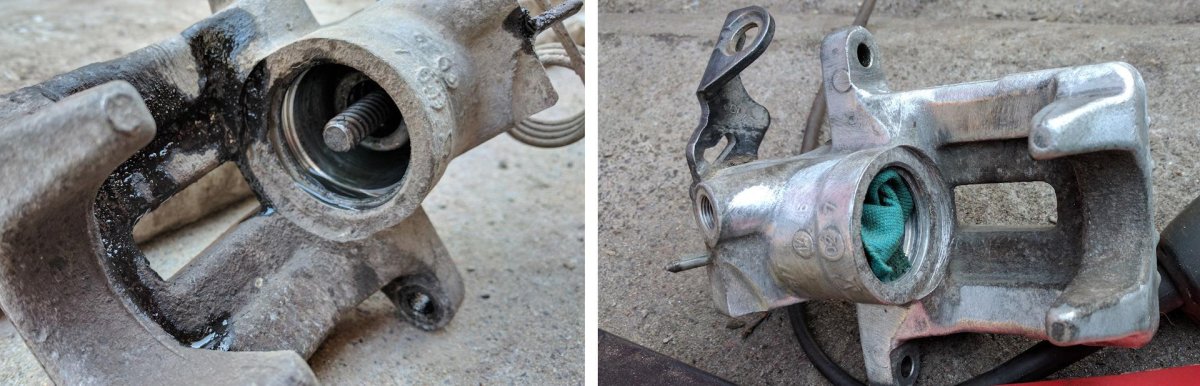 Суппорт Шкода а5