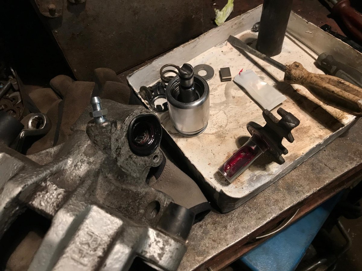 Переборка заднего суппорта фокус 2