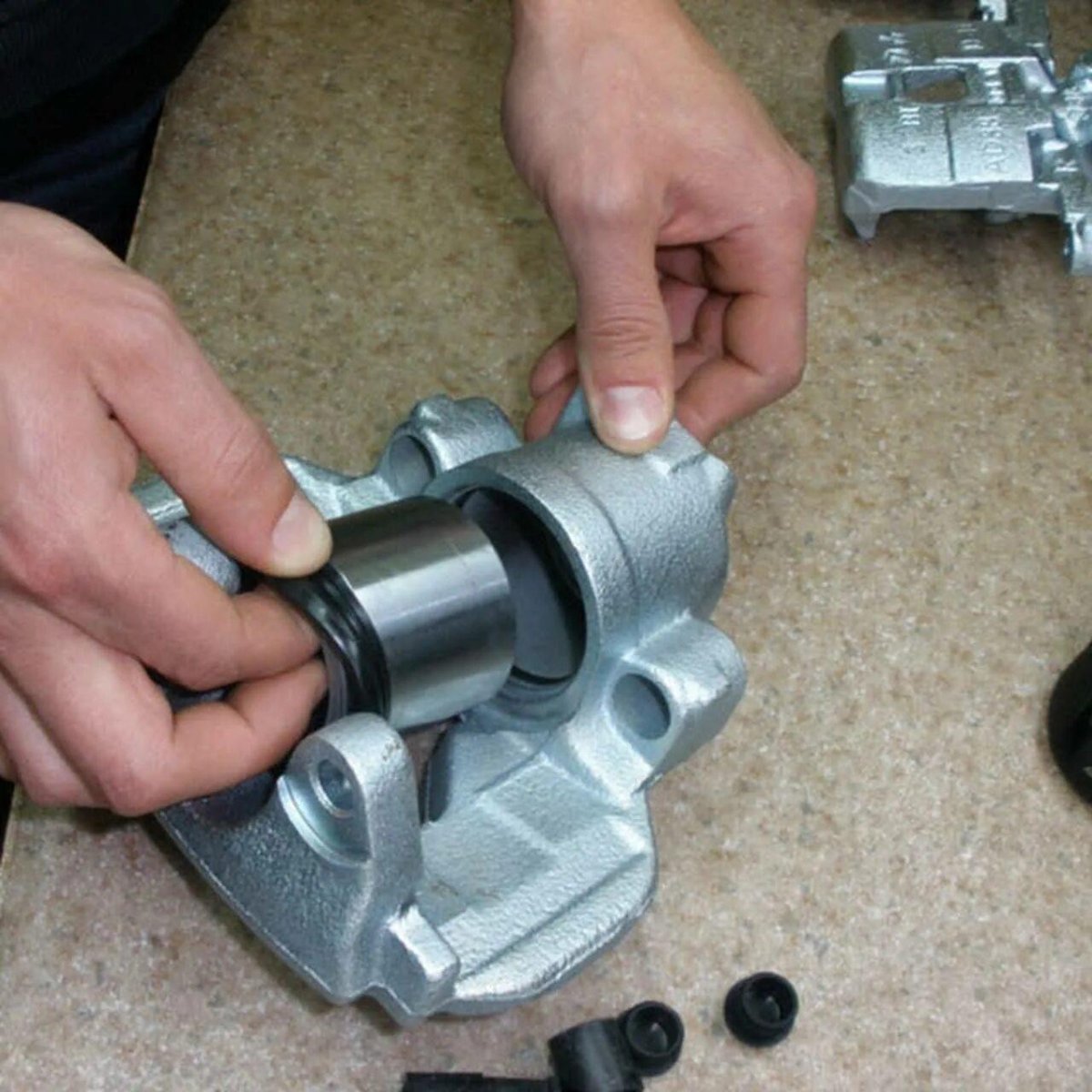 Проточка тормозных суппортов