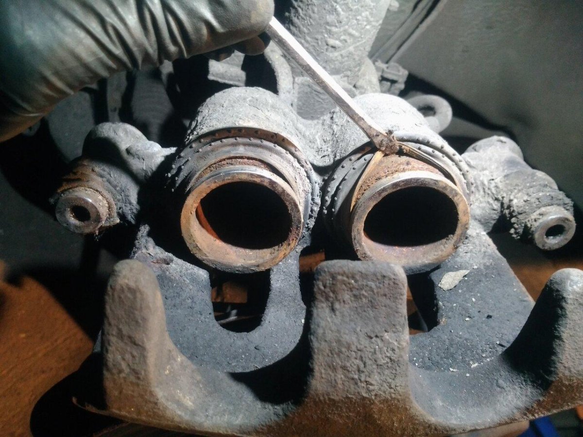 Переборка суппорта Хайгер