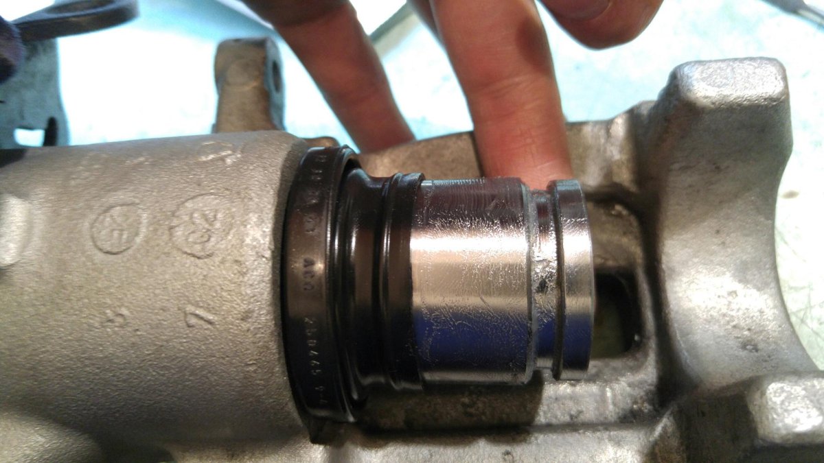 Ремкомплект заднего суппорта VW Passat b6