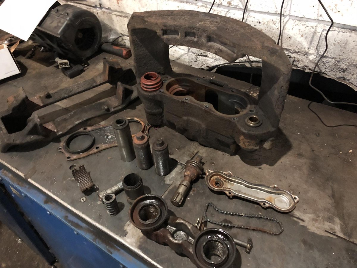 Суппорп Кнор грузовой Ремкомплкты