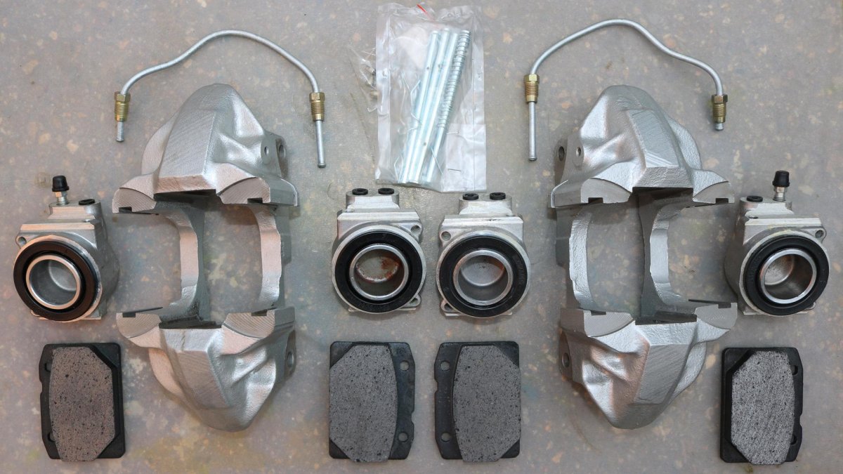 Суппорт тормозной передний ВАЗ 2107