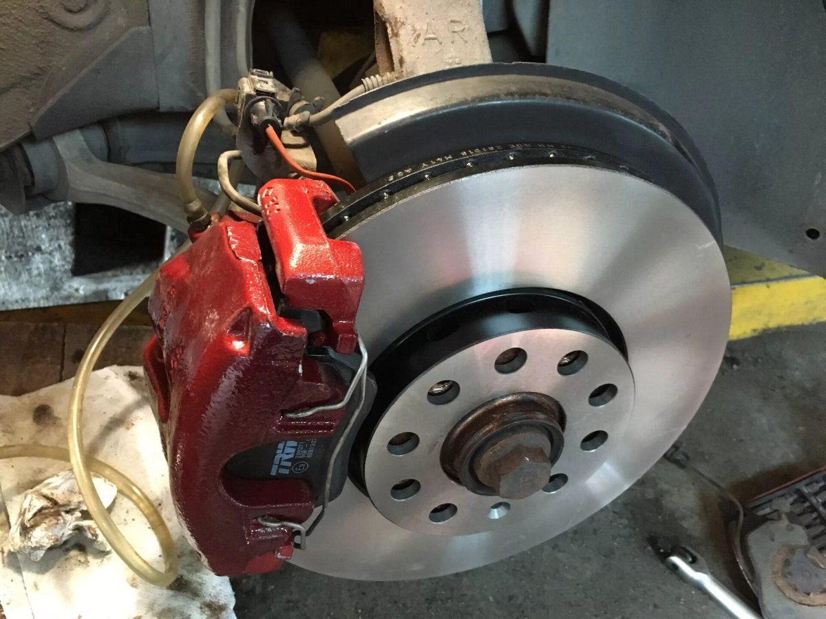 Суппорт тормозной