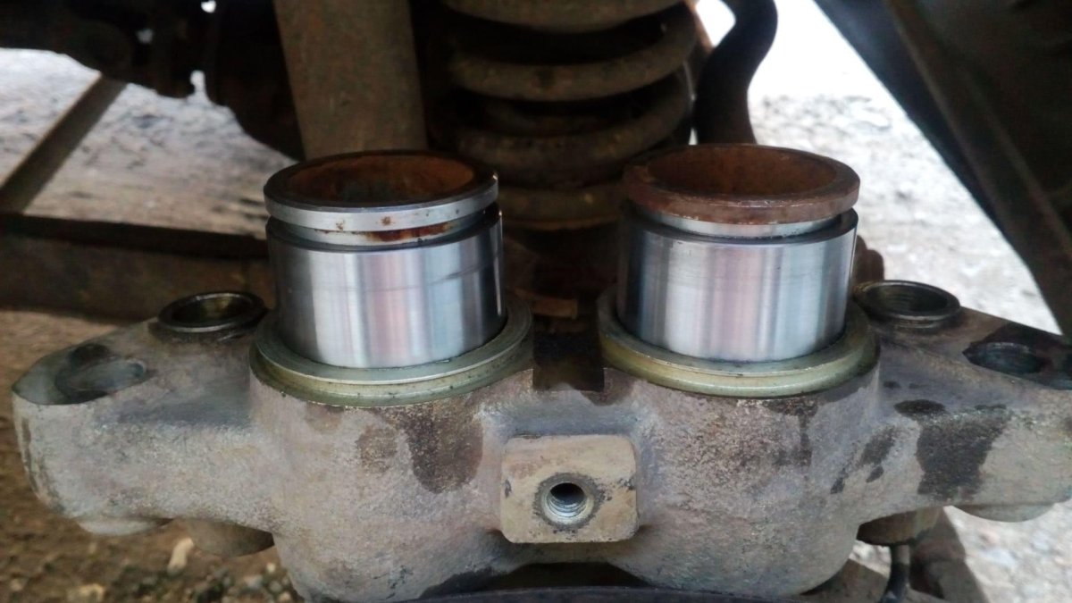 Цилиндр тормозной суппорта УАЗ Патриот