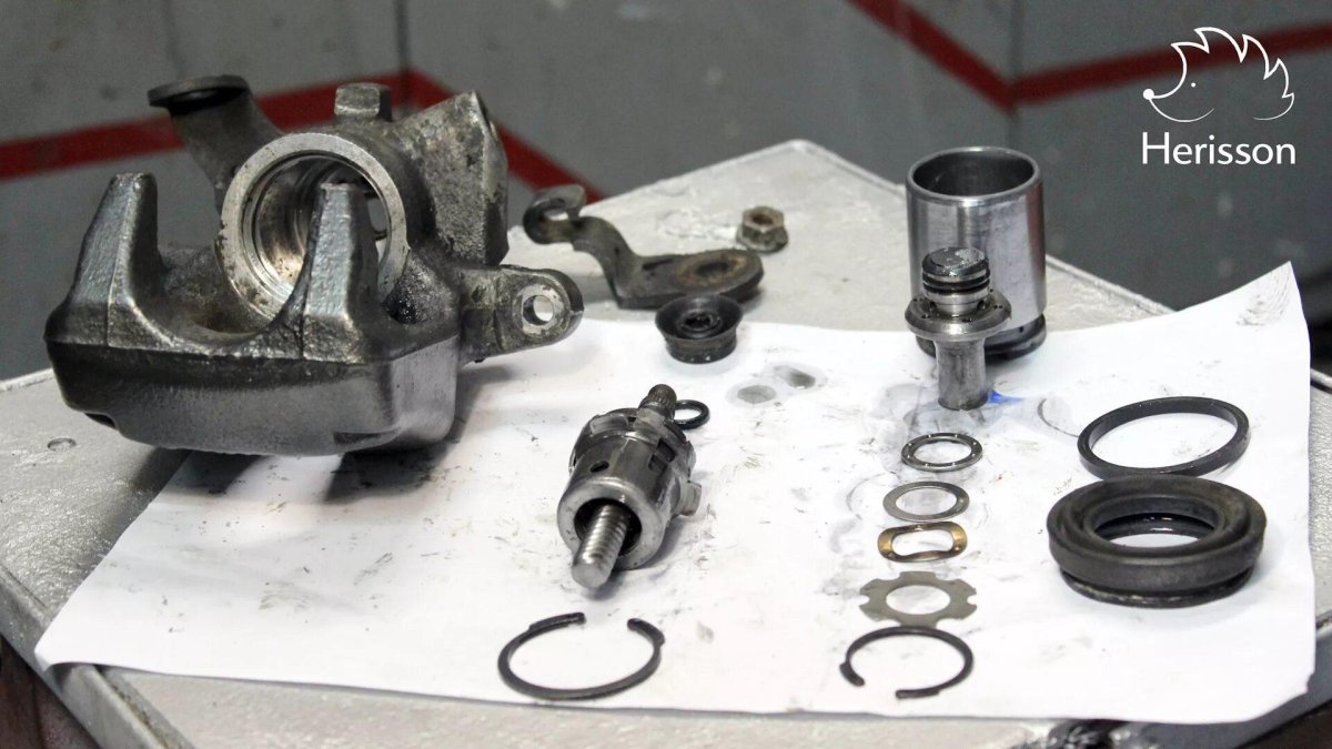 Переборка заднего суппорта Lucas/TRW