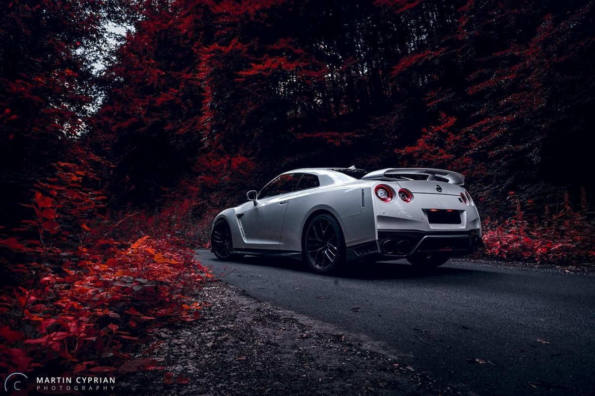 Nissan GTR 4к