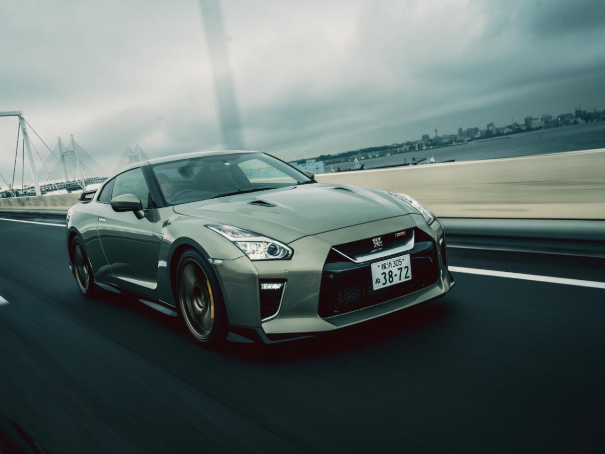Nissan GTR r35