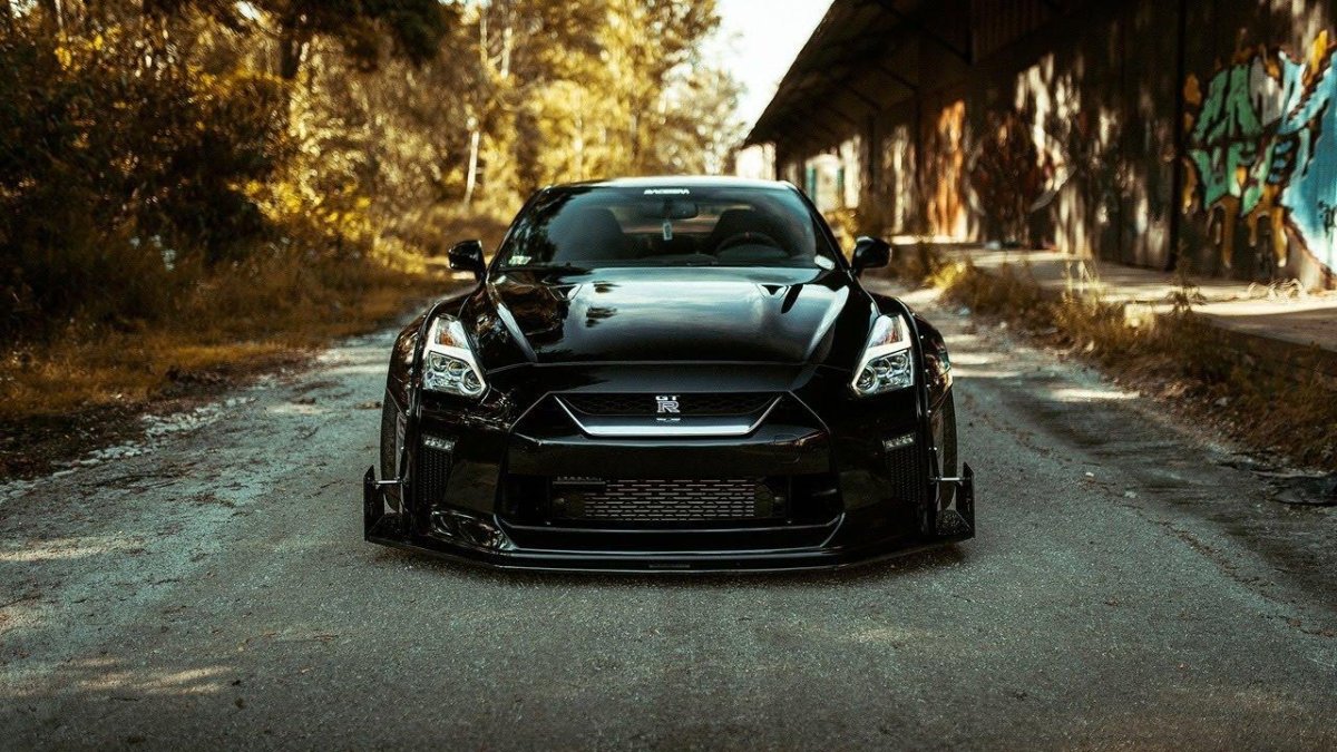 Nissan GTR r35 4k