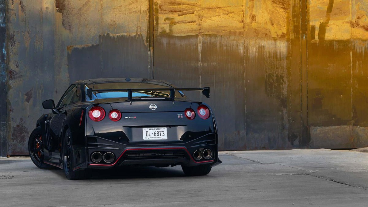 Nissan GTR 35