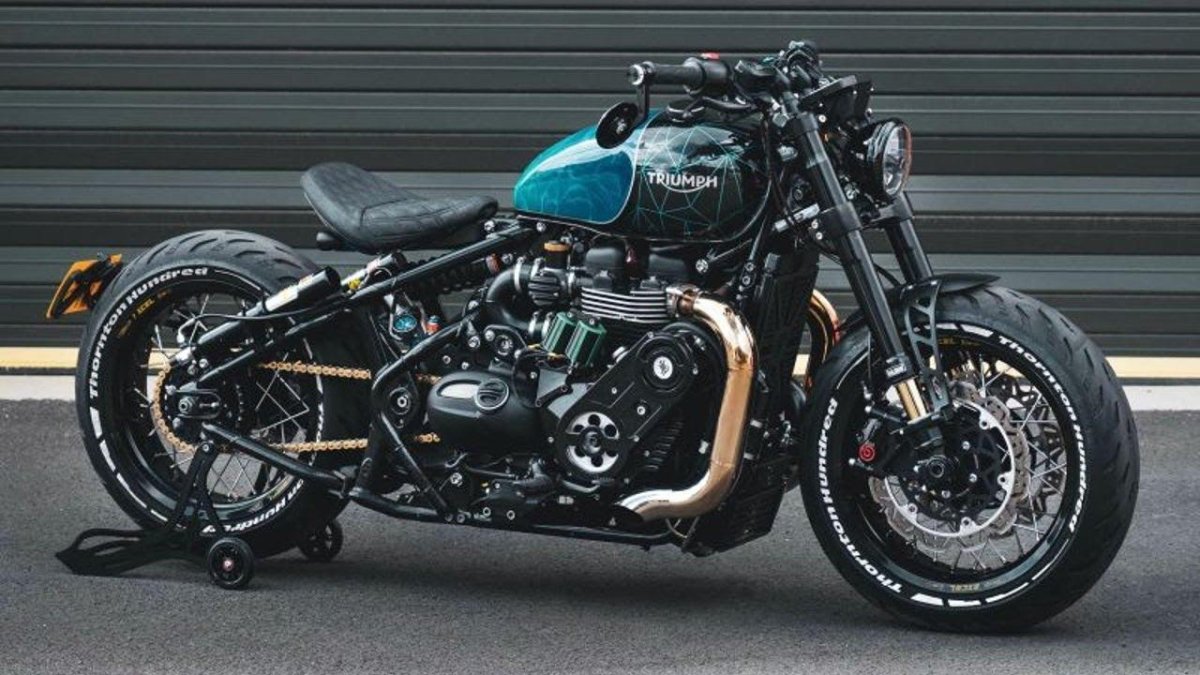 Thornton hundred Motorcycles