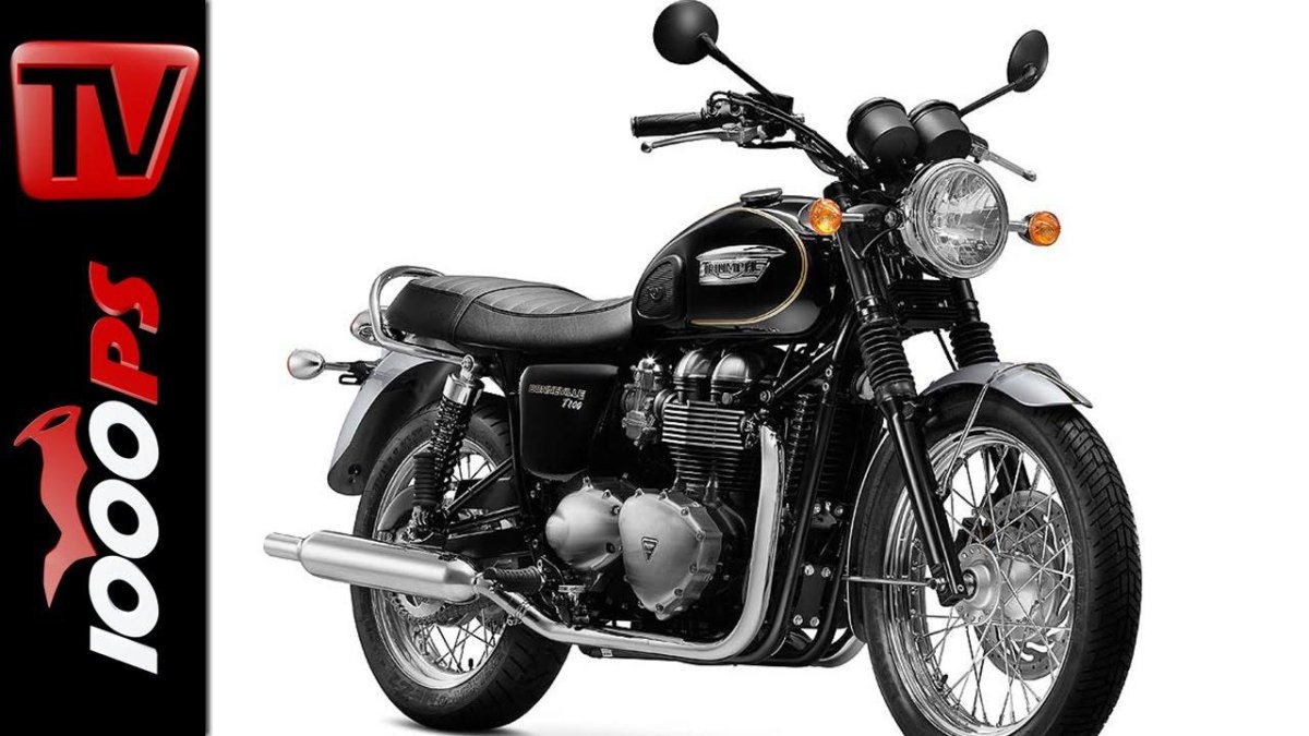 Мотоцикл Bonneville t100