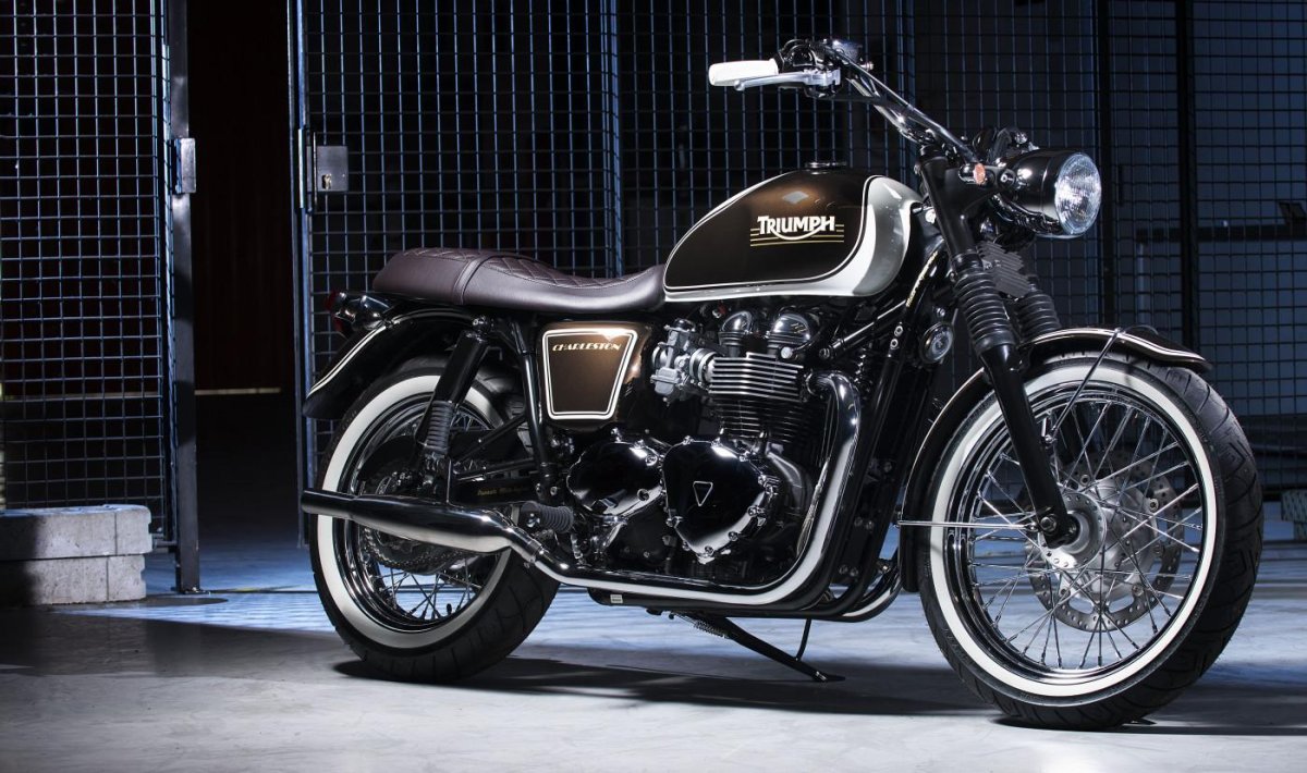 Классический мотоцикл Триумф