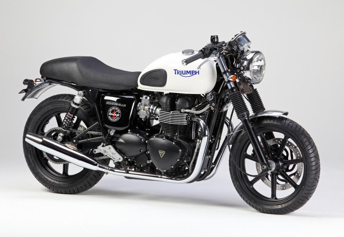 Мотоцикл Triumph Bonneville
