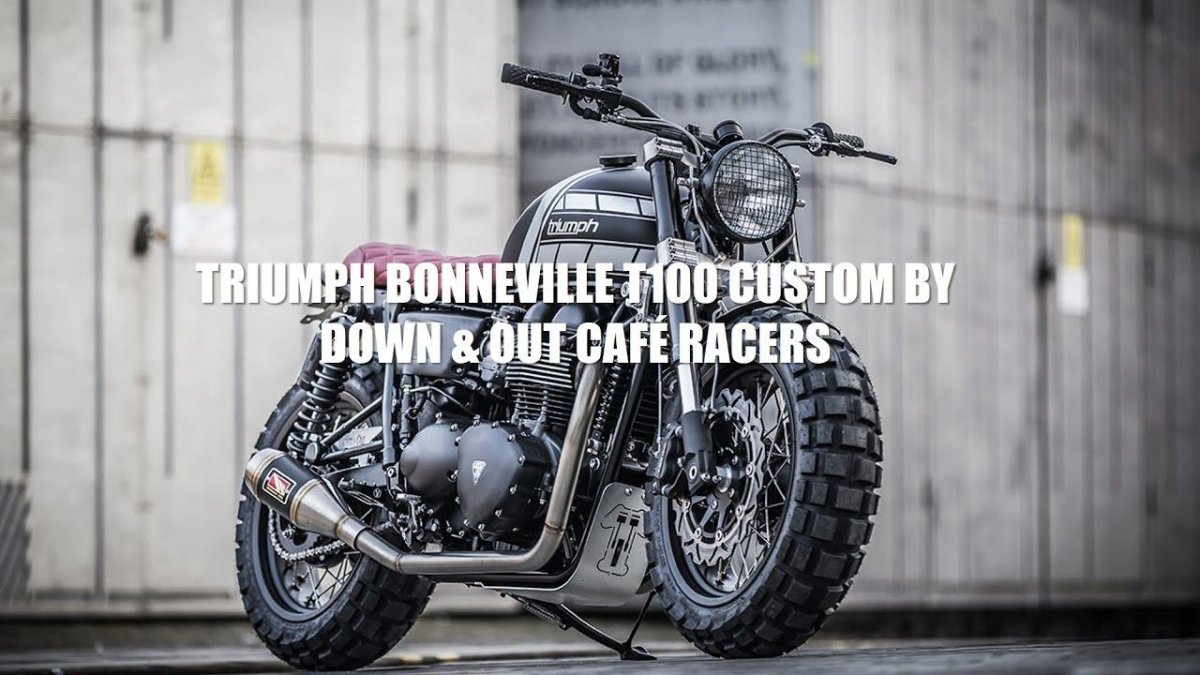 Мотоцикл Triumph Bonneville