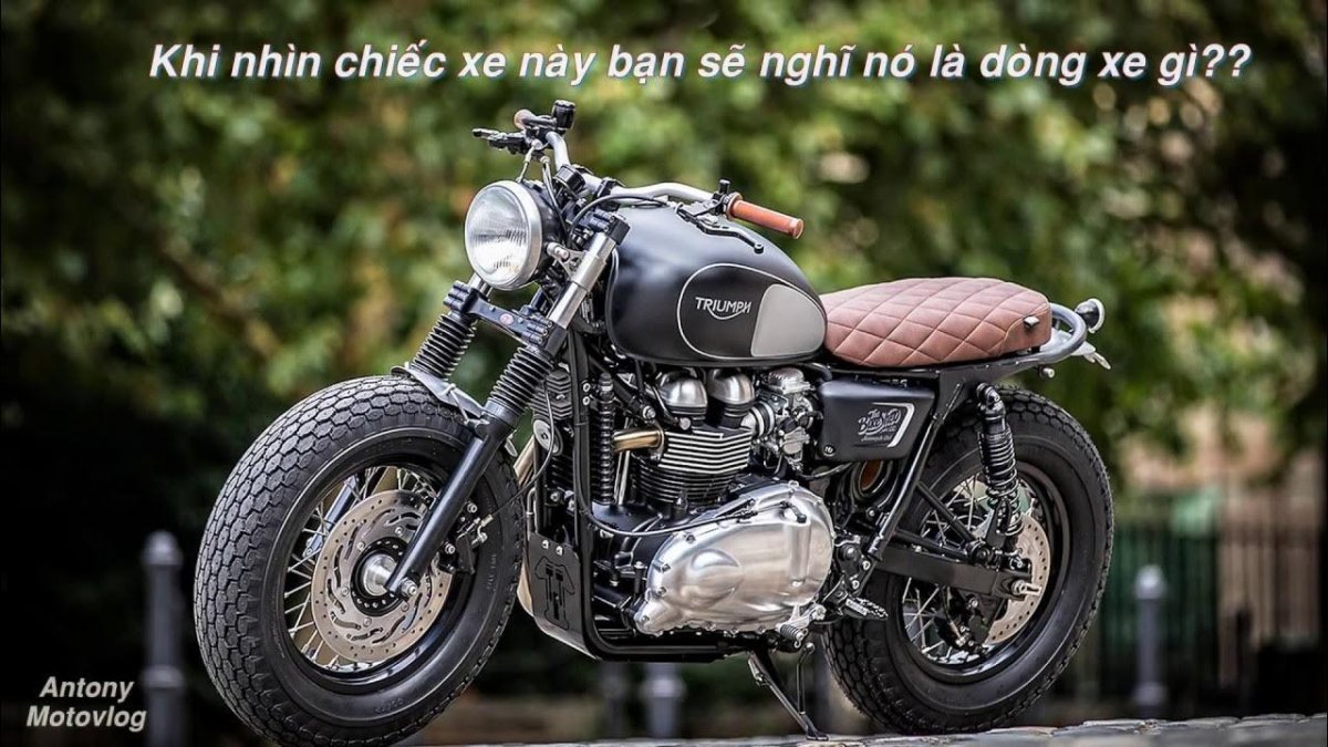 Мотоцикл Триумф Bonneville