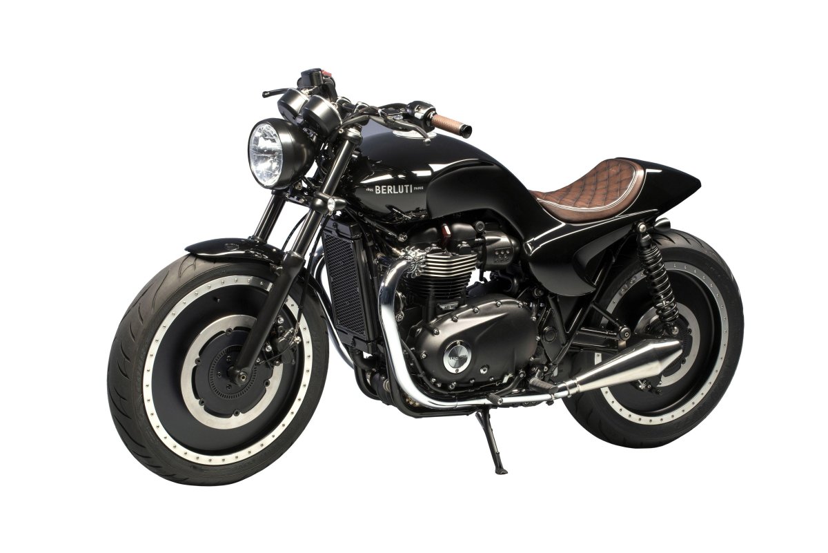 Английский мотоцикл Триумф