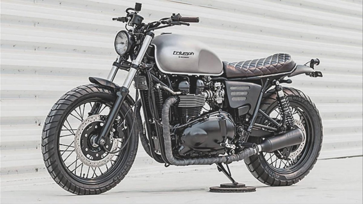 Мотоцикл Triumph Bonneville