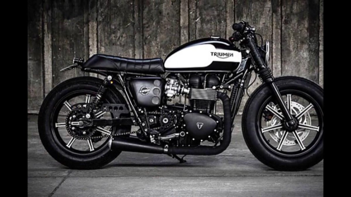 Мотоцикл Триумф Бонневиль