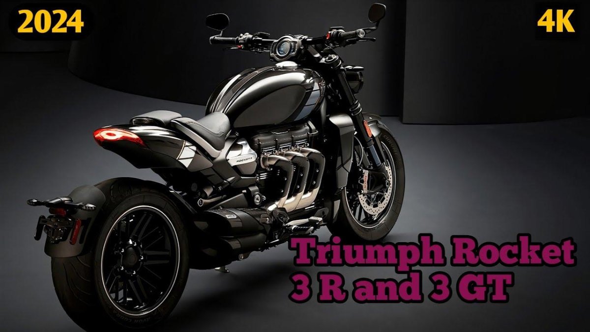 Трайк Триумф рокет