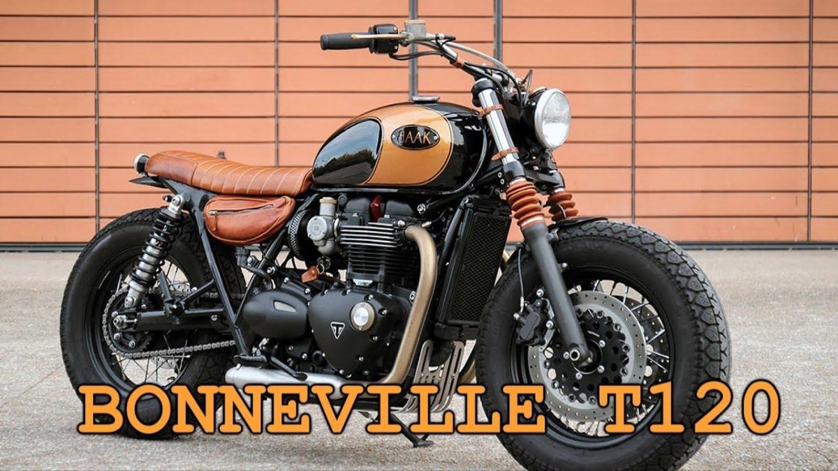 Мотоцикл Triumph Bonneville t120