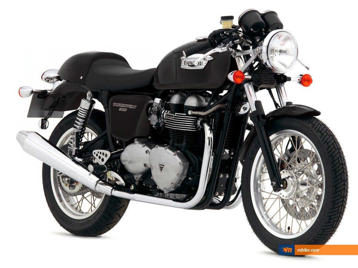 Мотоцикл Triumph Thruxton