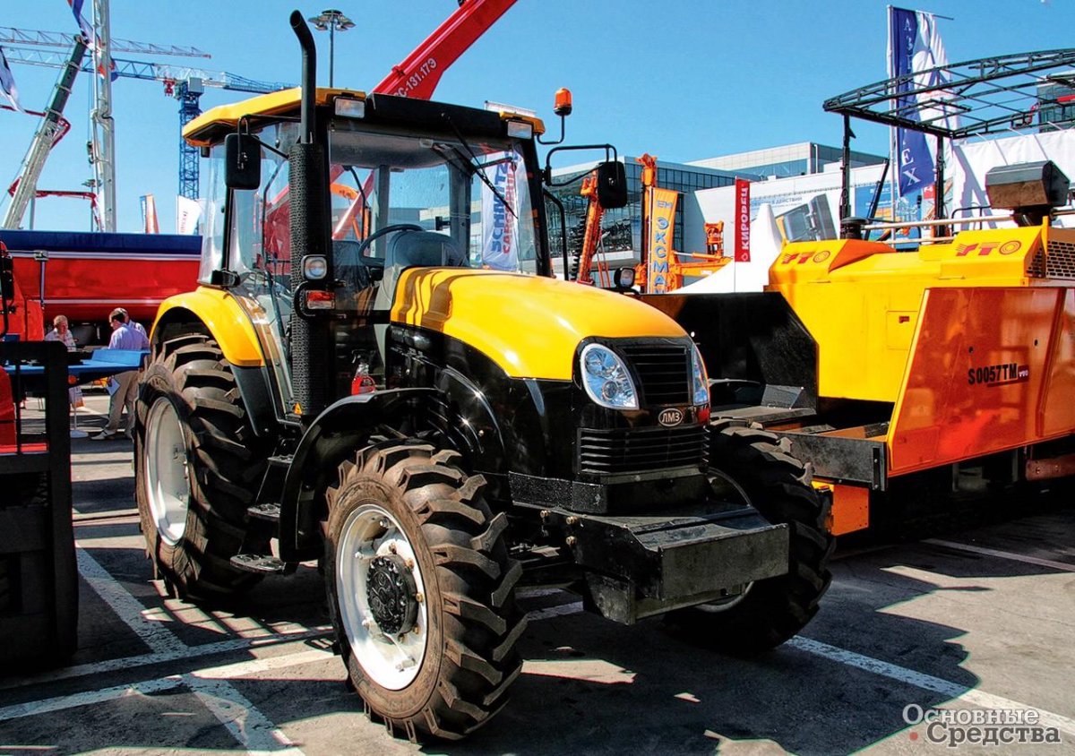 Трактор Кировец тягового класса 1,4