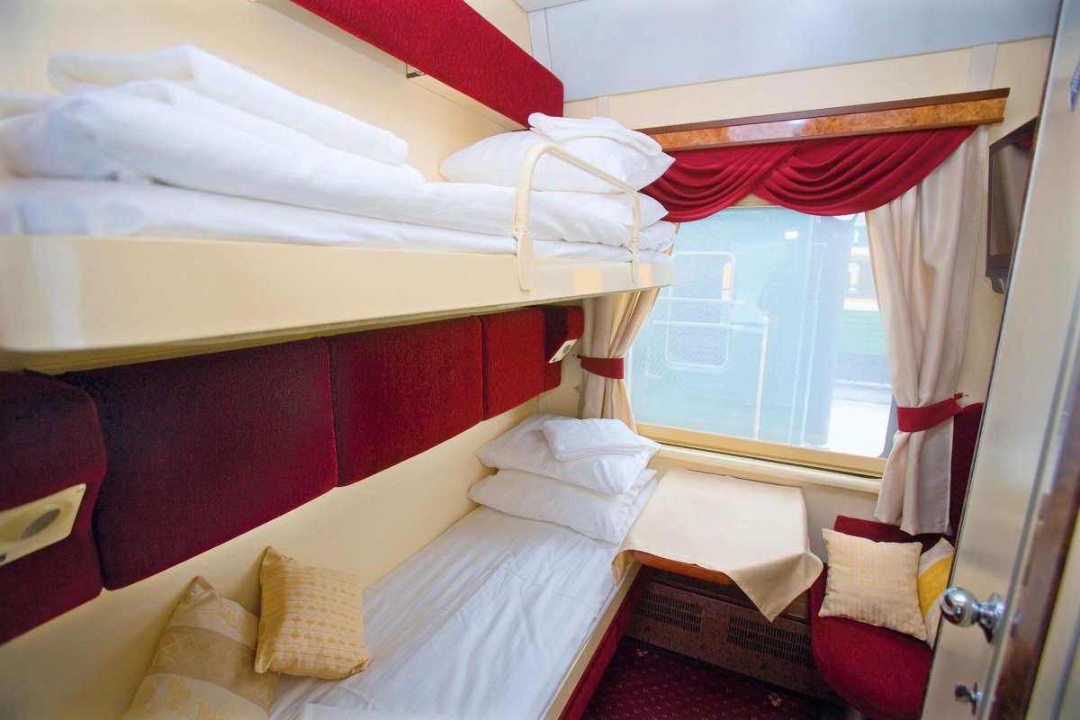 102м премиум вагон Люкс