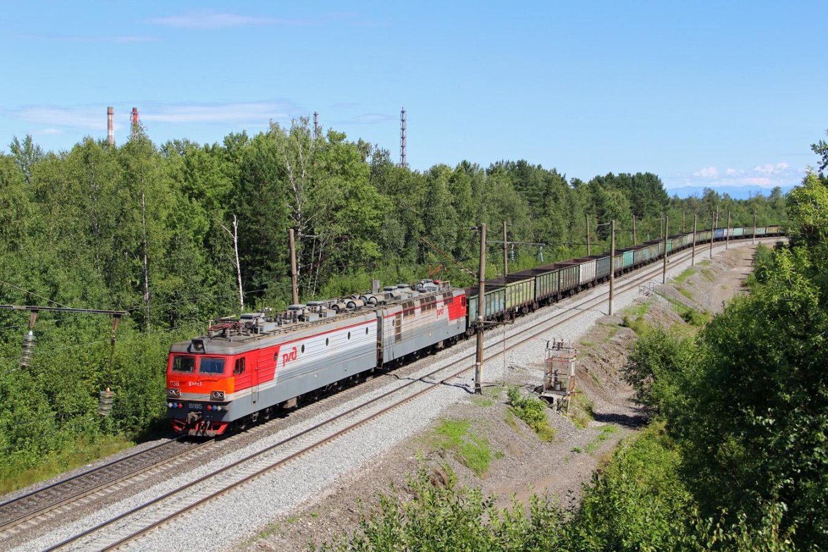 Красноярская железная дорога